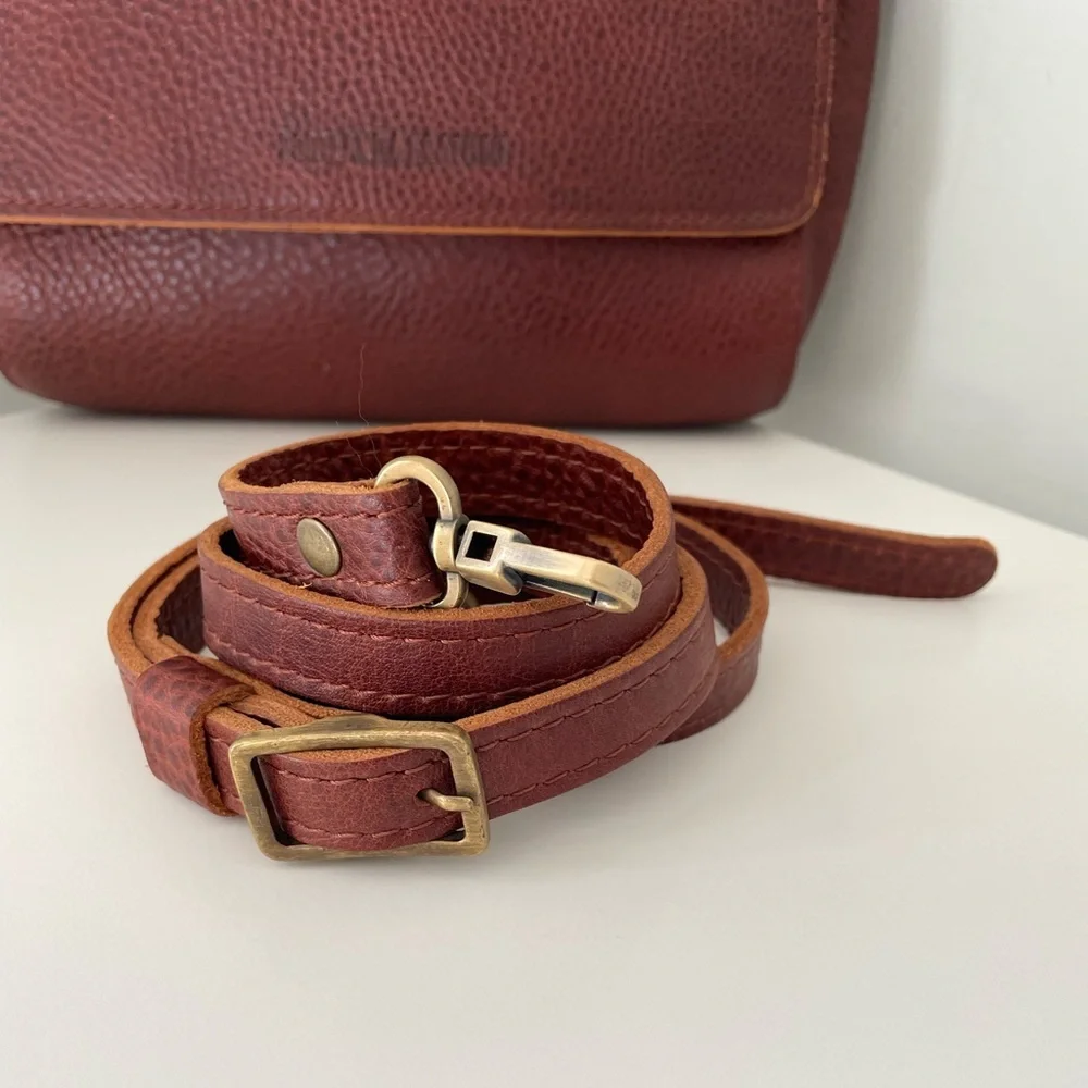 Portland Leather Goods Crossbody Bag With Wallet - Picture 13 of 16